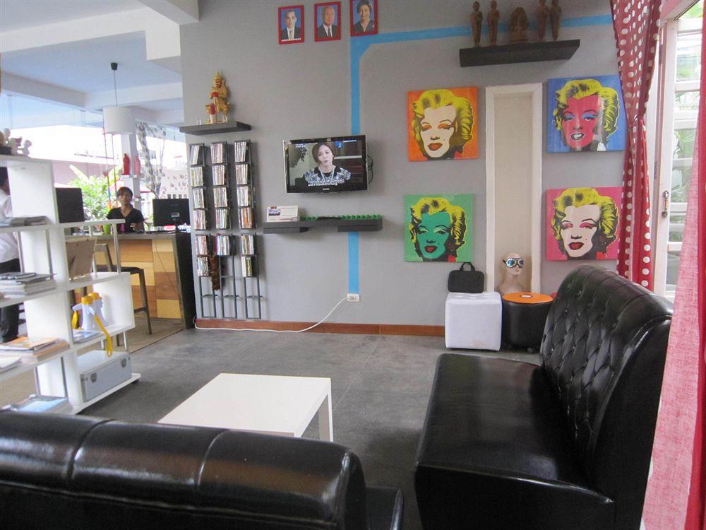 White Rabbit Hostel Siem Reap (Adults Only) Interiér fotografie
