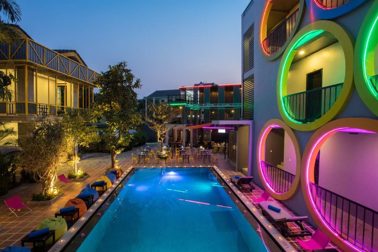 White Rabbit Hostel Siem Reap (Adults Only) Exteriér fotografie