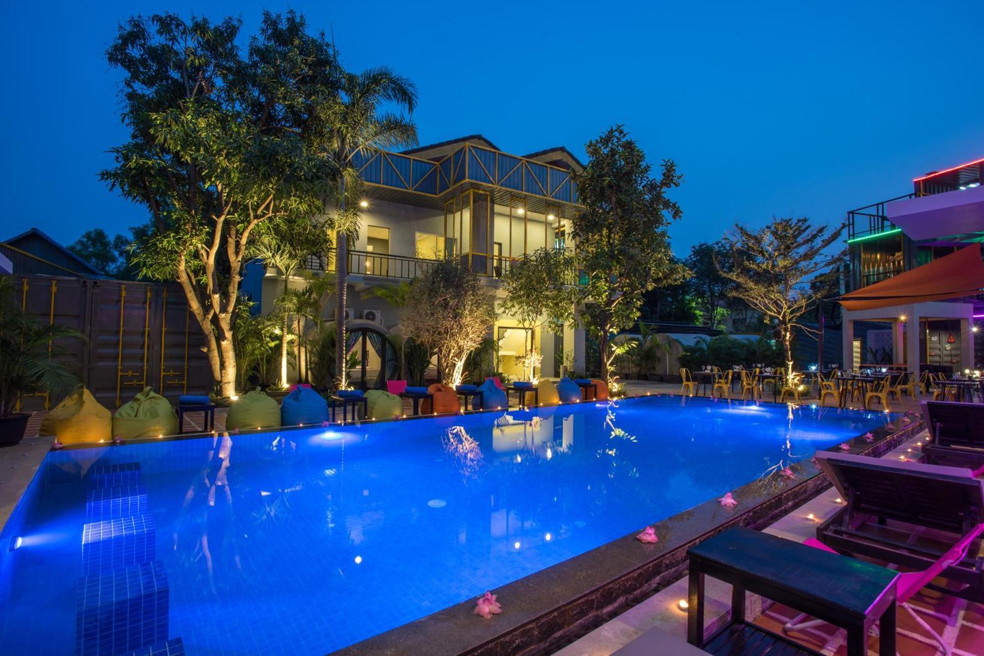 White Rabbit Hostel Siem Reap (Adults Only) Exteriér fotografie