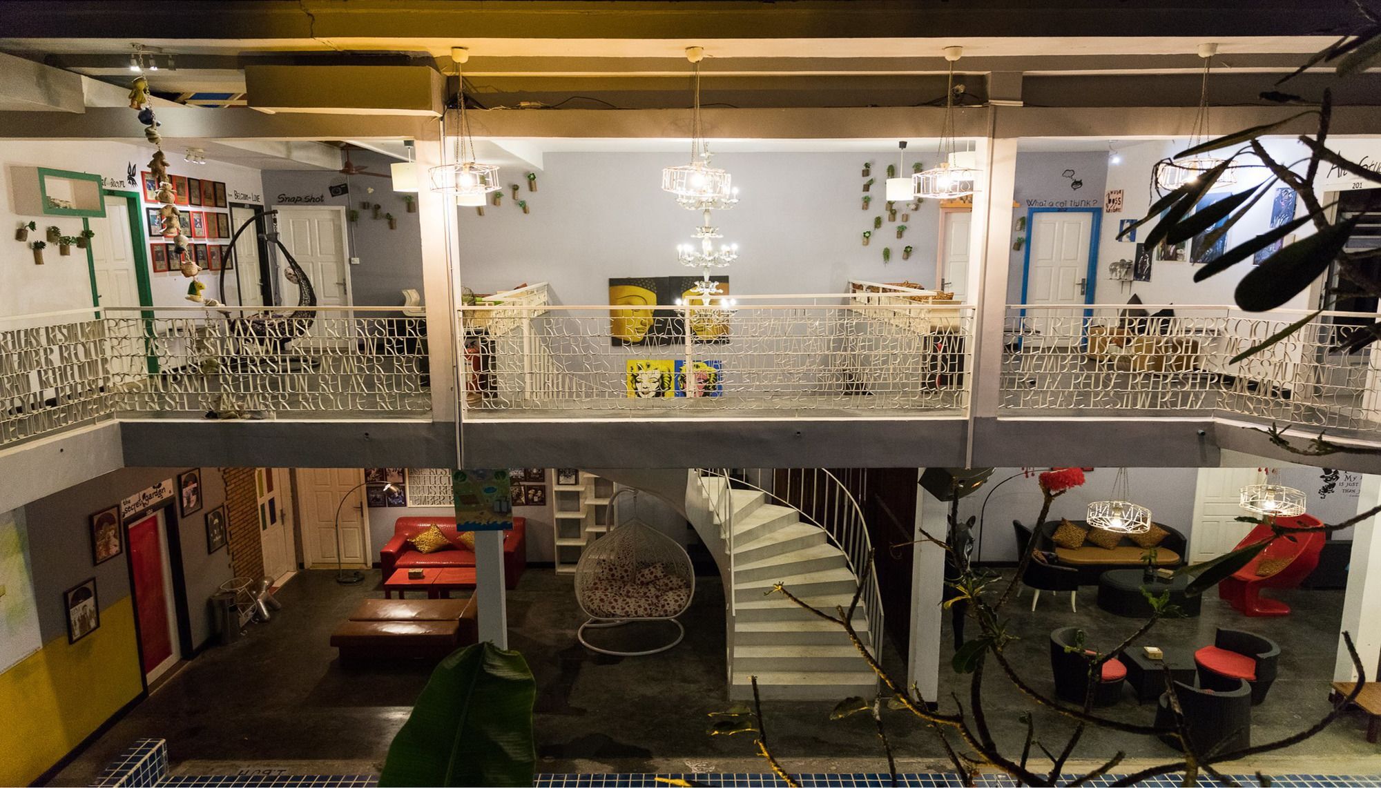 White Rabbit Hostel Siem Reap (Adults Only) Exteriér fotografie